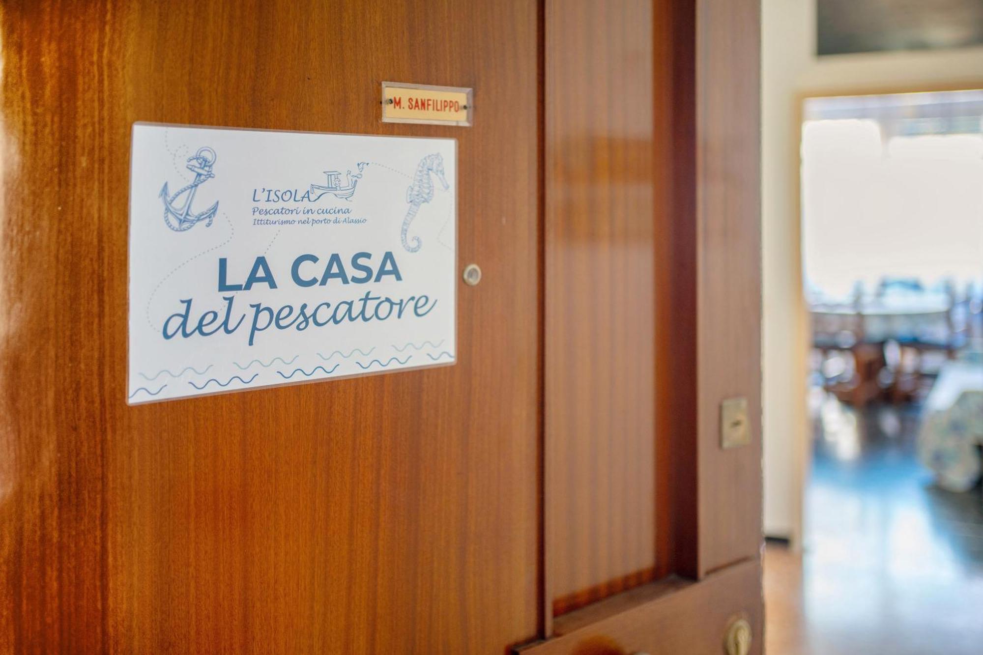 La Casa Del Pescatore Alassio Eksteriør billede